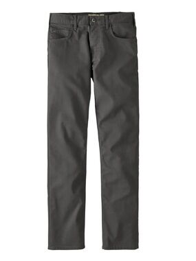Patagonia Men’s Performance Twill Jeans Iron Clad Work Forge Grey Straight 32x32